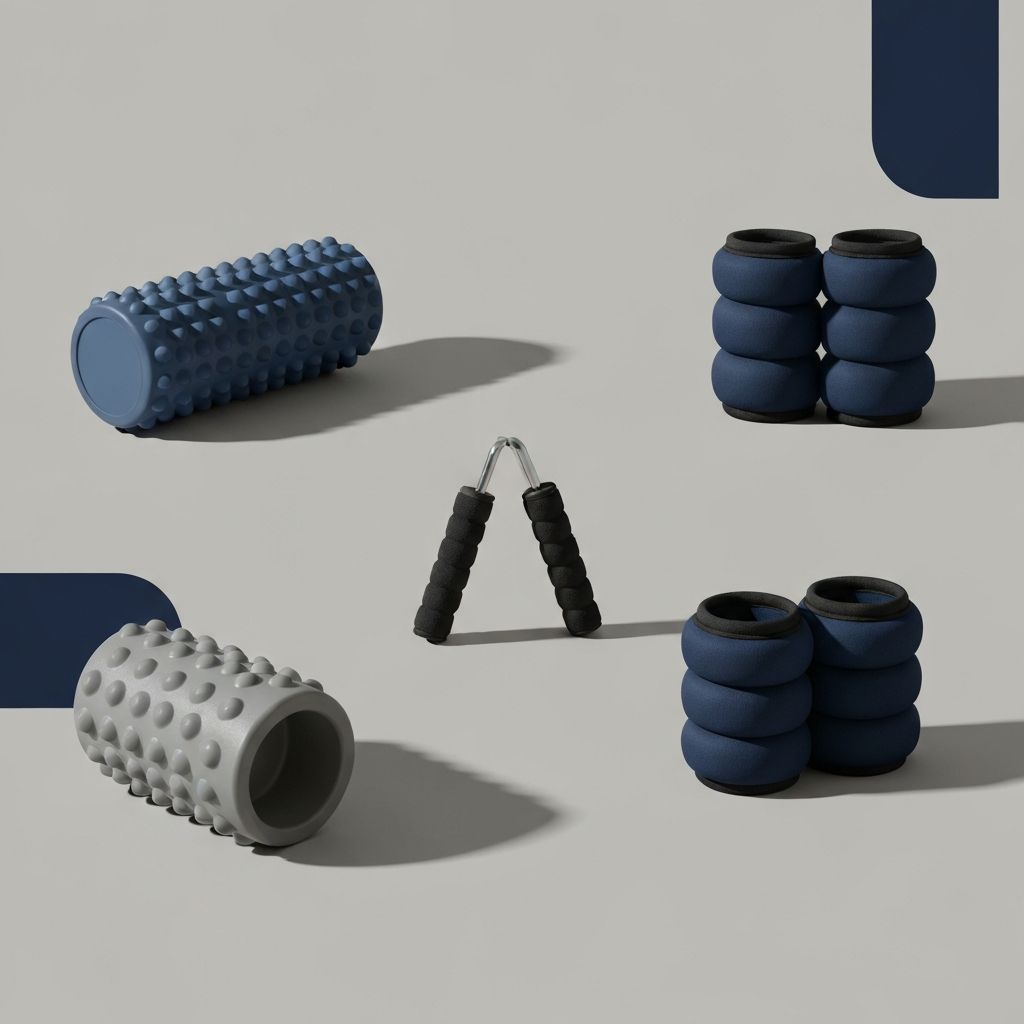 Różne akcesoria do ćwiczeń